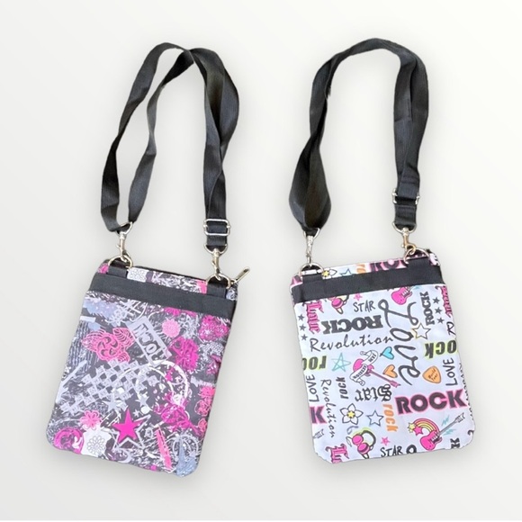 Angels Crossbody Bags 7.5”x9.5” - Picture 2 of 14